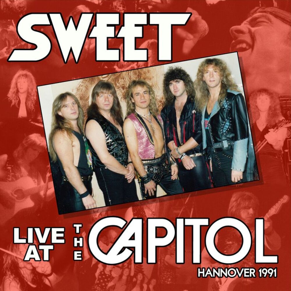 Sweet - Live at the Capitol  CD